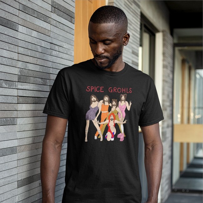 Spice Grohls Tee Shirt Spice Grohls Shirt
