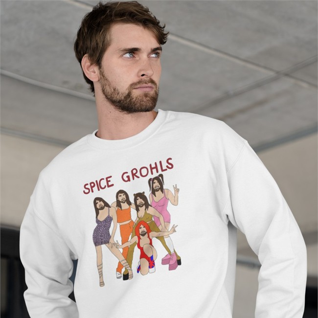 Spice Grohls Tee Shirt Spice Grohls T Shirt