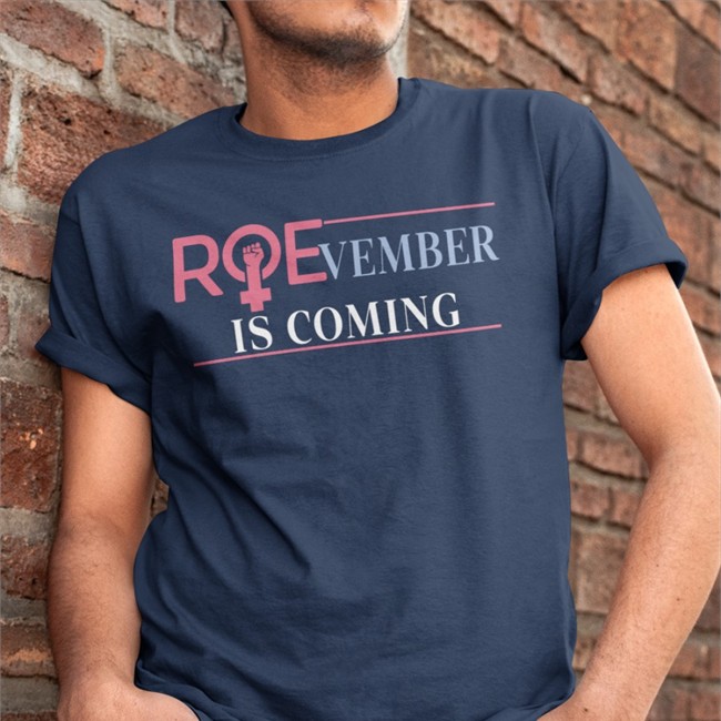 Roevember Is Coming Hooded Sweatshirt Roevember Is Coming Tee Emily Winston