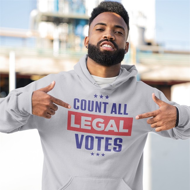 Count All Legal Votes shirt White Johnrockshomes John M. Cameron White Count All Legal Votes shirt Johnrockshomes John M. Cameron