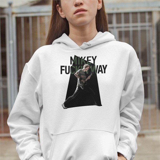 Mikey Fuckin Way Hoodie