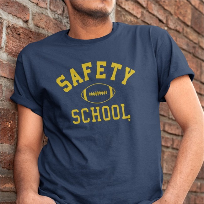 BreakingT Safety School Tank Black Safety School Tee Shirt BreakingT