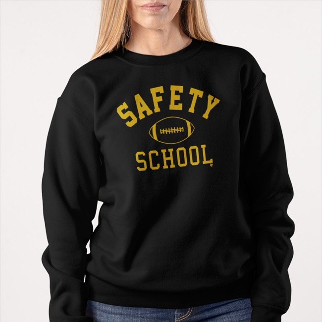 BreakingT Safety School Tank Black BreakingT Safety School Sweatshirt