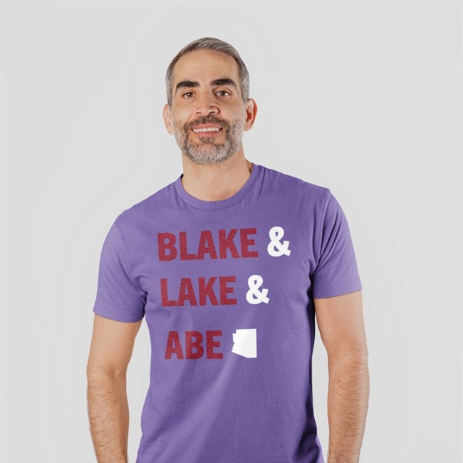 Blake And Lake And Abe Cap Abe Hamadeh For Arizona AG Abe Hamadeh For Arizona AG Blake And Lake And Abe Cap