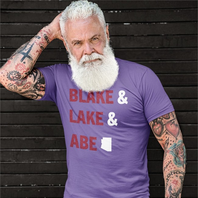 Abe Hamadeh For Arizona AG Blake And Lake And Abe Shirt