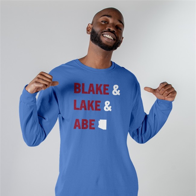 Blake And Lake And Abe Cap Abe Hamadeh For Arizona AG Blake And Lake And Abe Long Sleeve Abe Hamadeh For Arizona AG
