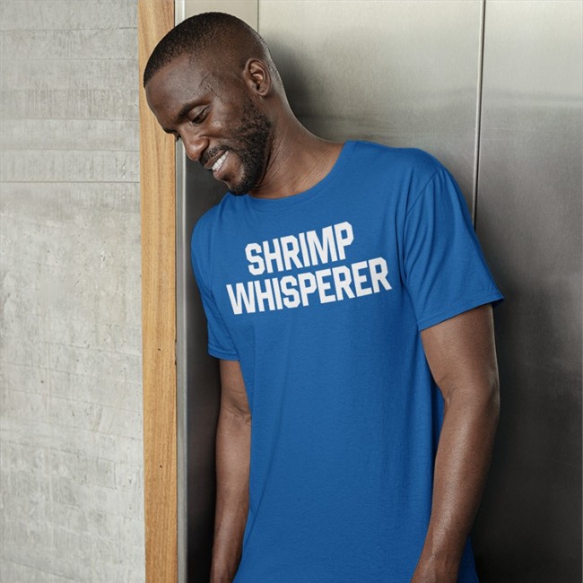 Shrimp Whisperer Tee