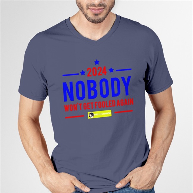 Wearechange Merch Nobody 2024 Won't Get Fooled Again Shirts Luke Rudkowski