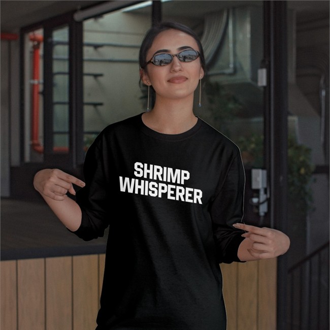 Shrimp Whisperer Shirt Shrimp Whisperer T-Shirt