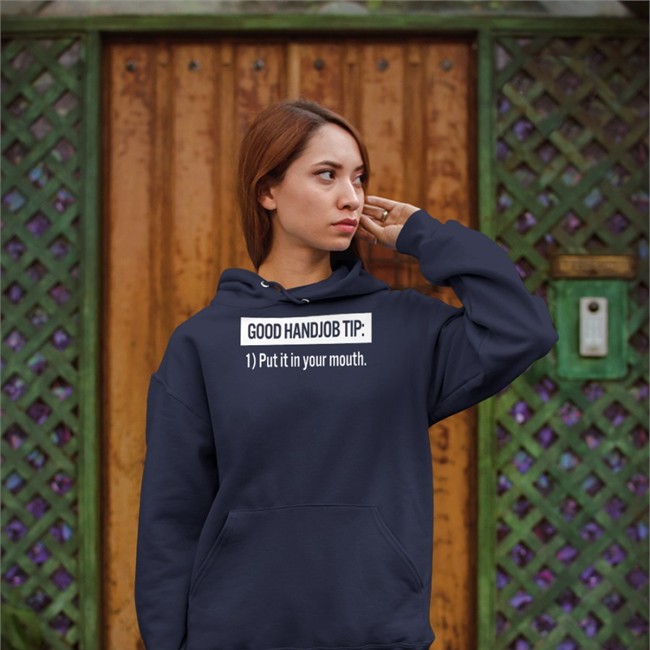 Tanyalovesbenny Good Handjob Tip Put It In Your Mouth Sweatshirts Benson&Tanya 4 Democracy Good Handjob Tip Put It In Your Mouth T Shirt