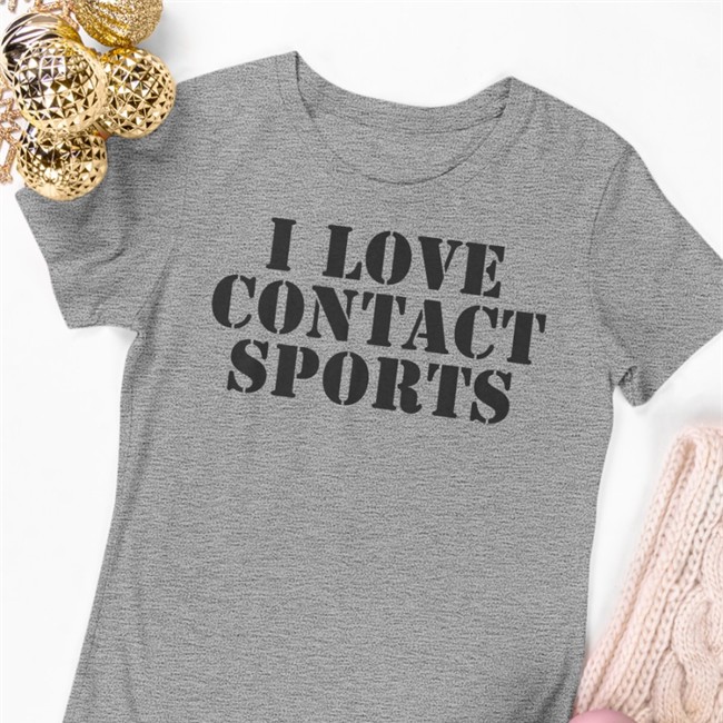 Tozierisms I Love Contact Sports Hats Cap