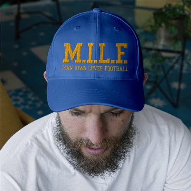 Milf Man Iowa Loves Football Shirts Milf Man Iowa Loves Football Tee Shirt