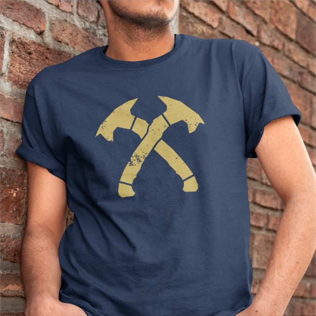 Axe Crossed Hawks T Shirt Jack Carr Axe Crossed Hawks Long Sleeve Shirt