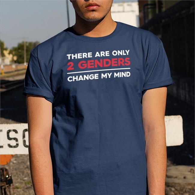 Steven Crowder There Are Only 2 Genders Change My Mind Crewneck Sweatshirt There Are Only 2 Genders Change My Mind Shirts Steven Crowder