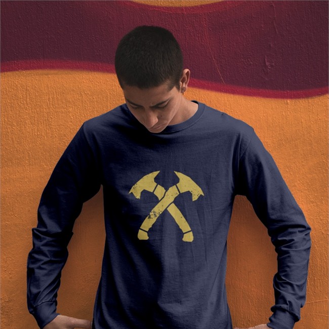 Axe Crossed Hawks T Shirt Jack Carr Axe Crossed Hawks Hoodie