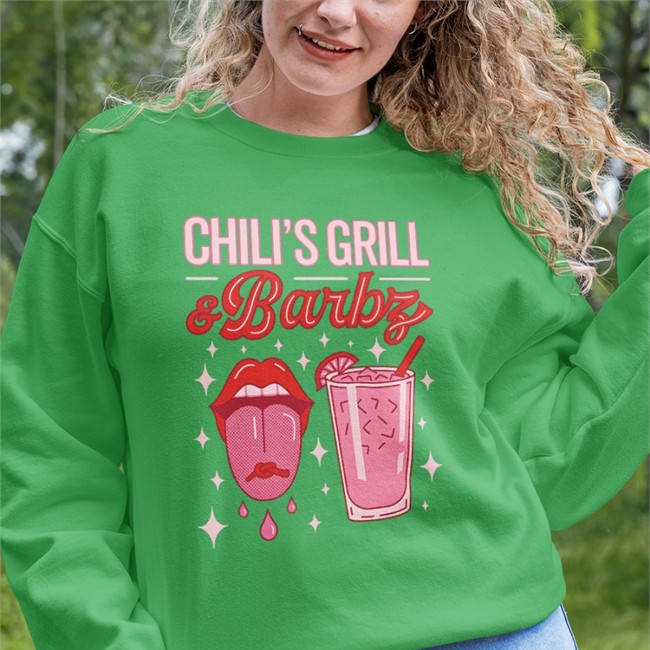 Chili's Grill & Barbz Sweatshirt