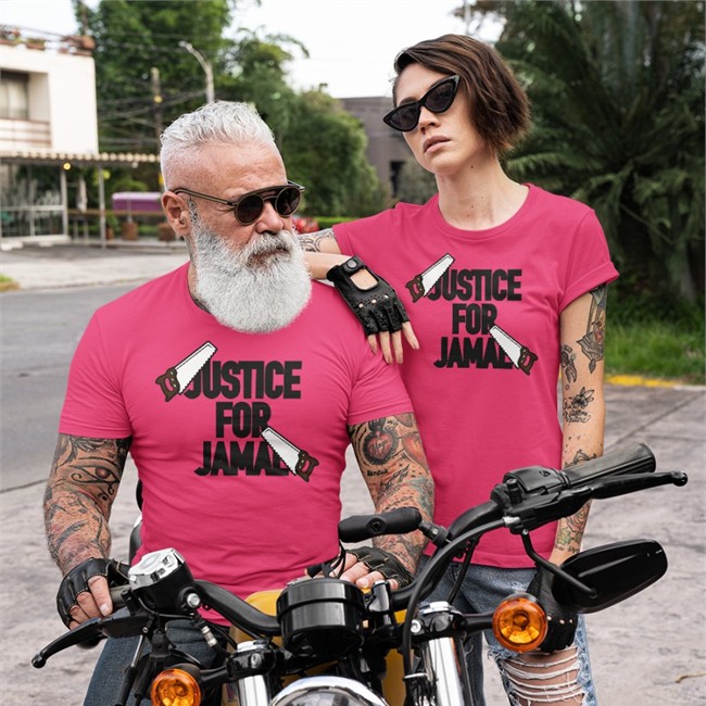 WebToeUB90 Justice For Jamal Tee By Mohammed Lak WebToeUB90 Justice For Jamal T-Shirt By Mohammed Lak