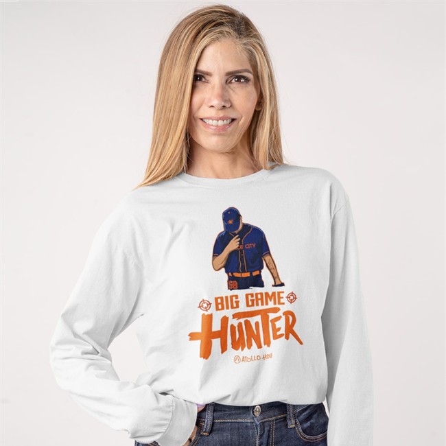 Apollohou Merch Big Game Hunter T Shirt Apollo Media Big Game Hunter Tee Shirt
