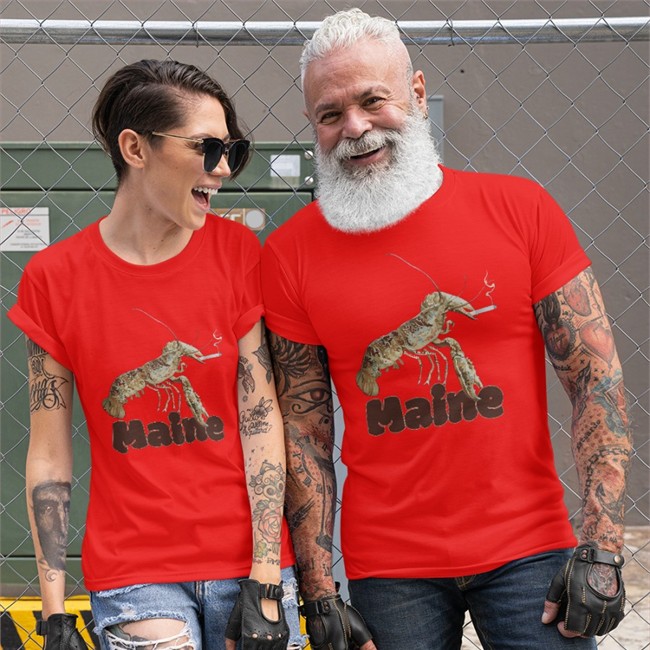 Dank Lobster From Maine Shirts Aaron Reynolds Dank Lobster From Maine Shirt Aaron Reynolds