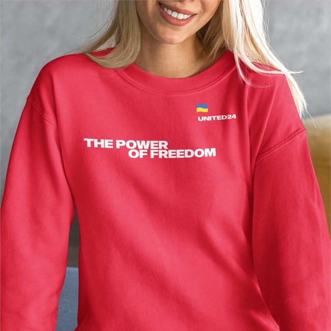 The Power Of Freedom Tee Shirt Zelensky The Power Of Freedom United24 T Shirts Zelensky