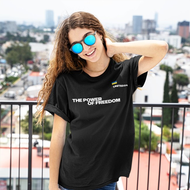 The Power Of Freedom Tee Shirt The Power Of Freedom United24 Long Sleeve T Shirt