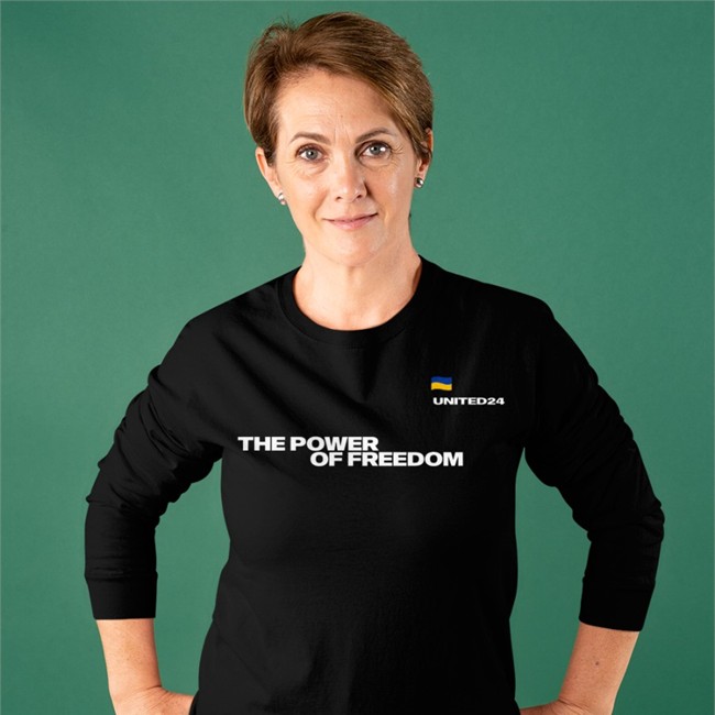 Zelensky The Power Of Freedom United24 Tee Shirt
