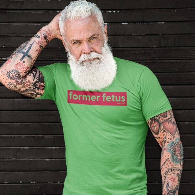 Democrats For Life Former Fetus Liveaction Cap Former Fetus Liveaction Shirt White