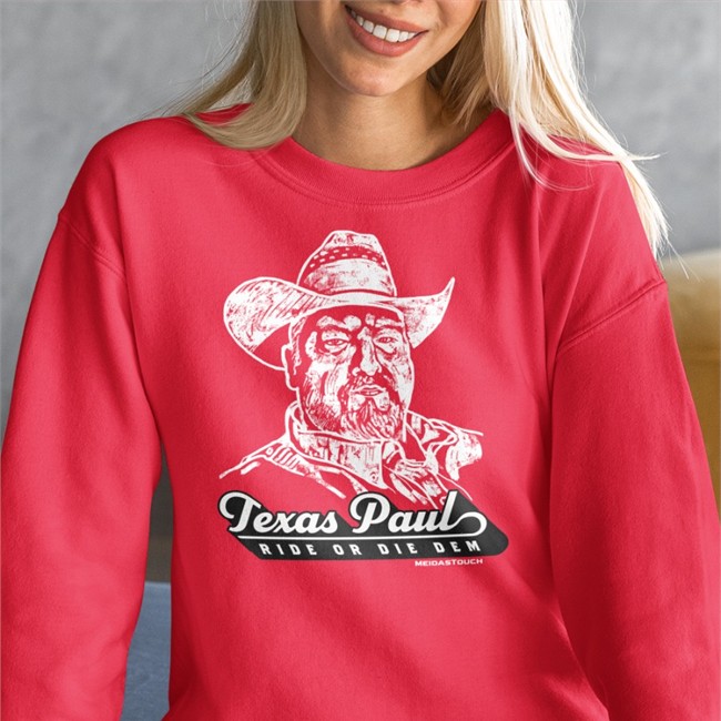 Meidastouch Merch Texas Paul Ride Or Die Dem Tee Seanjohn1313 Paultx890 In Denton
