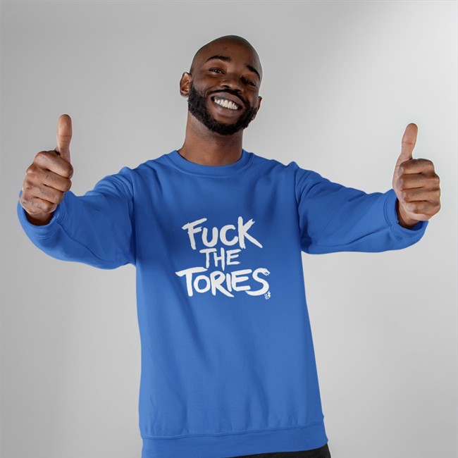 Ld Tee Store Fuck The Tories Sweatshirt