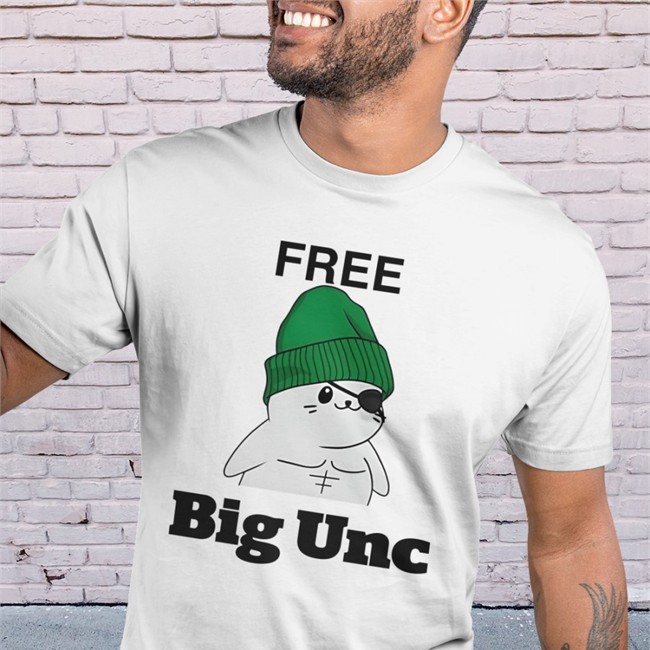 Free Big Unc Shirts Uncle Joe UncJoe33 Big Unc Hooded Sweatshirt