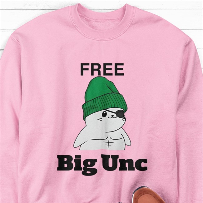 Free Big Unc Shirts Uncle Joe UncJoe33 Big Unc T-Shirt