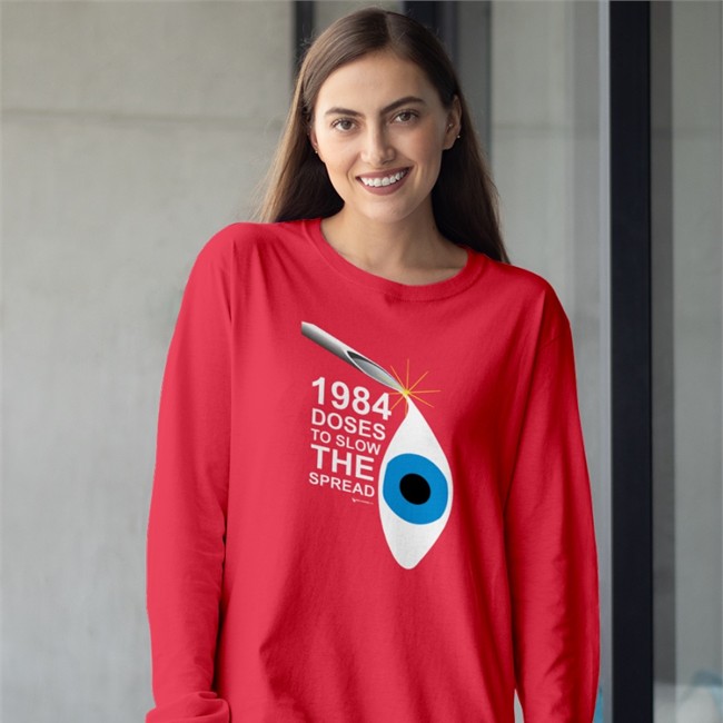 1984 Does To Slow The Spread Hoodie Wearechange Merch1984 Does To Slow The Spread Shirts Luke Rudkowski