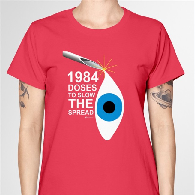 1984 Does To Slow The Spread Hoodie Wearechange Merch1984 Does To Slow The Spread Hoodie Luke Rudkowski