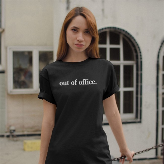 Washed Out Of Office Hat Washed Out Of Office Shirts