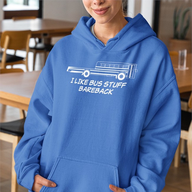 I Like Bus Stuff Bareback Tee Shirt Agingwheels I Like Bus Stuff Bareback Tee Shirt