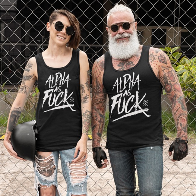 Alpha As Fuck Sweatshirt Alpha As Fuck Long Sleeve T Shirt Rio Yea_Its_Moi
