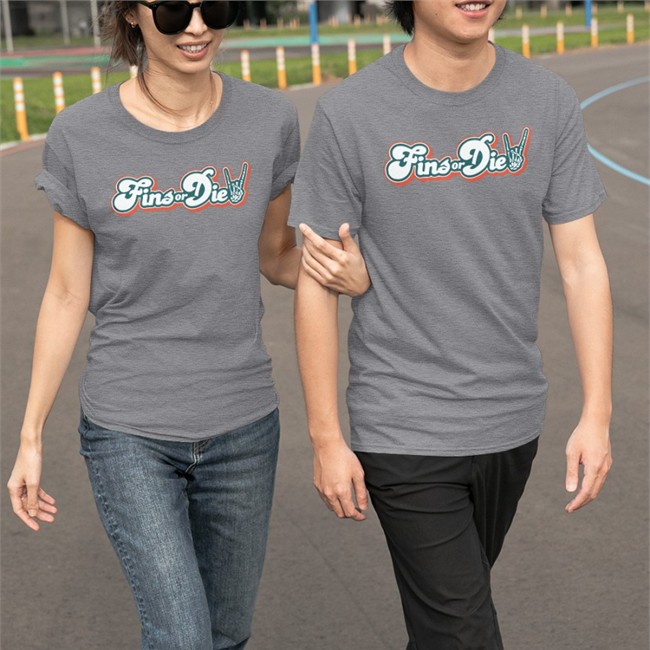 Fins Or Die Shirts