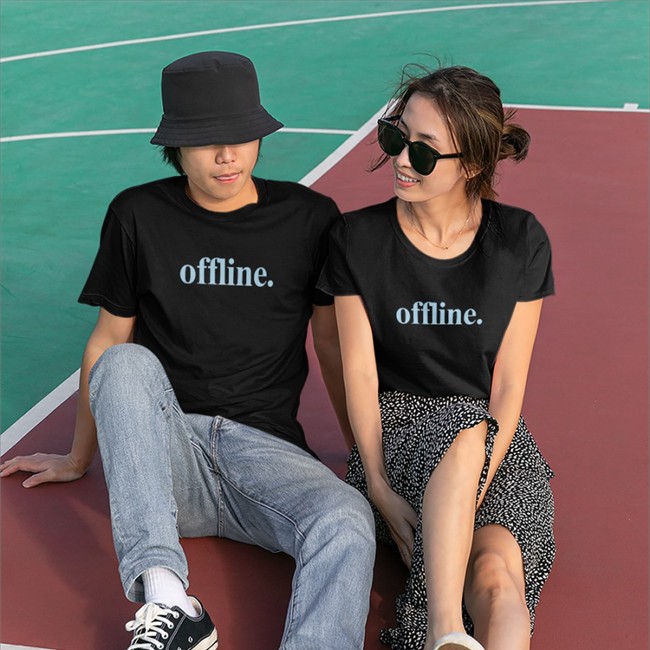 Offline Shirt Washed Media Washed Media Store Offline Shirts David Ruff