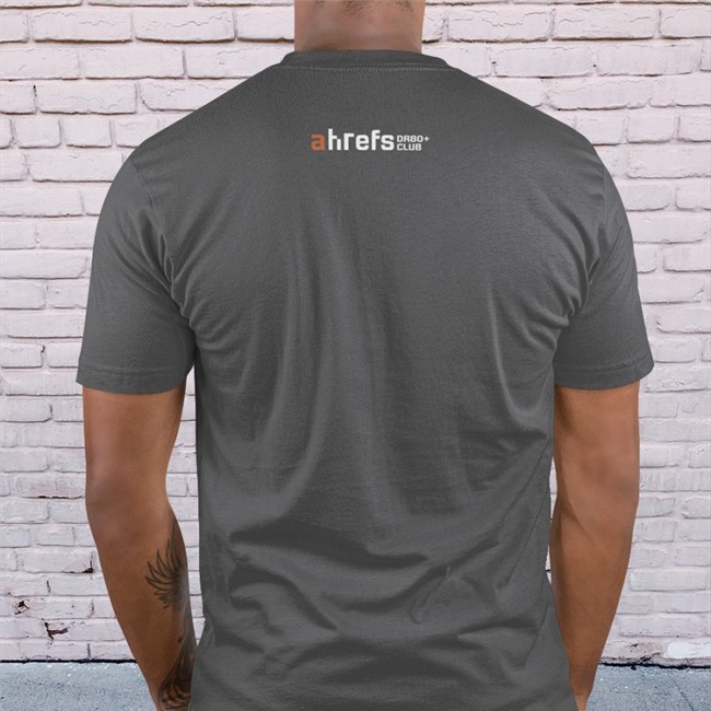 T Shirt Ahref Dr80 Club Shirt Black T Shirt Ahref Dr80 Club T Shirt Black