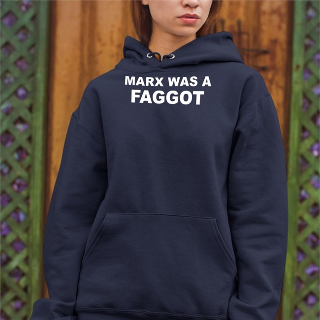 Rainbow Reclaimer Marx Was A Faggot Cap Black Rainbow Reclaimer Marx Was A Faggot T Shirt Black