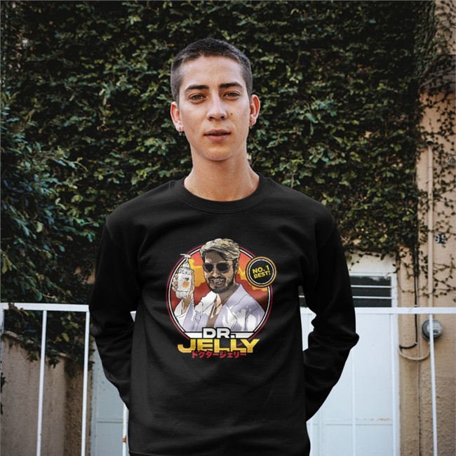 Dr Jelly Collection Shirt Chris Broad Abroad In Japan Merch Abroad In Japan Merch Dr Jelly Collection Sweatshirt Chris Broad