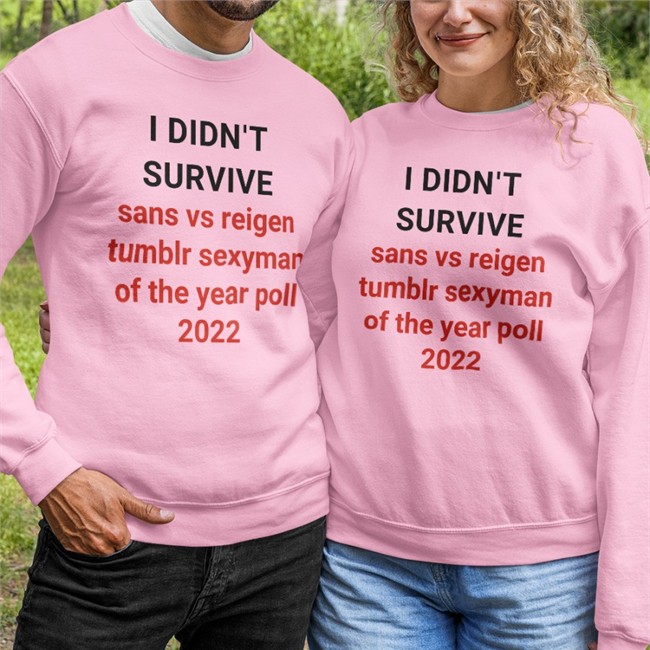 I Didn't Survive Sans Vs Reigen Tumblr Sexyman Of The Year Poll 2022 Short Sleeve Unisex Shirt Elizabeth I Didn't Survive Sans Vs Reigen Tumblr Sexyman Of The Year Poll 2022 T Shirts Panidanya