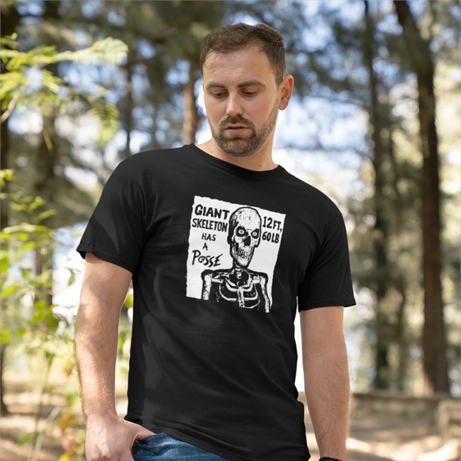 Giant Skeleton Has A Posse Hoodie Giant Skeleton Has A Posse Hoodie Rob Sheridan Store