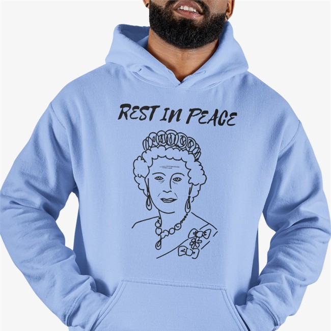 Rest In Peace Shirts Queen Elizabeth II Queen Elizabeth II Rest In Peace Tee