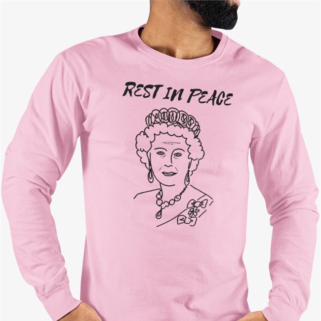 Rest In Peace Sweatshirt Queen Elizabeth II