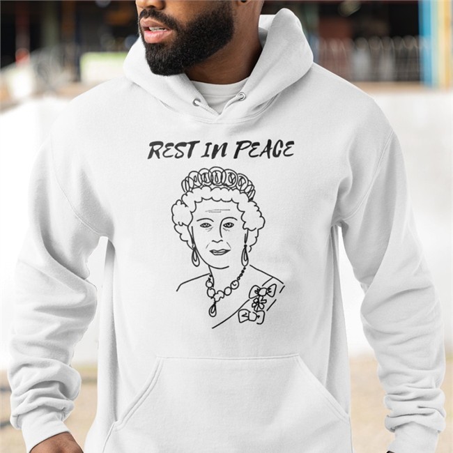 Rest In Peace Shirts Queen Elizabeth II Queen Elizabeth II Rest In Peace Sweatshirt