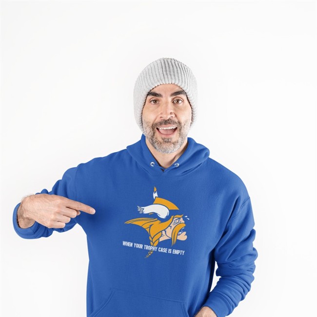 When Your Trophy Case Is Empty Shirt Aaron Nagler Cheeseheadtv Aaron Nagler When Your Trophy Case Is Empty T Shirt