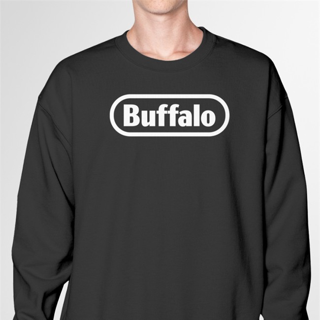 Buffalo Long Sleeve Tee Shirt