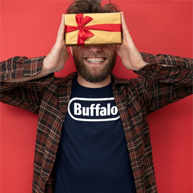 Buffalo Hat Red Mantequilla Pura De Vaca Buffalo Shirt