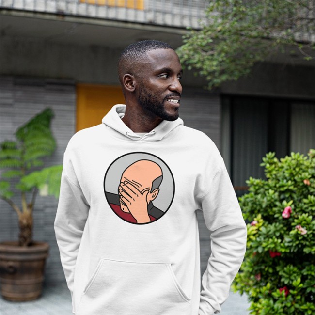 Epic Facepalm Picard Hoodie Raspberry Pi Epic Facepalm Picard Hoodie Raspberry Pi